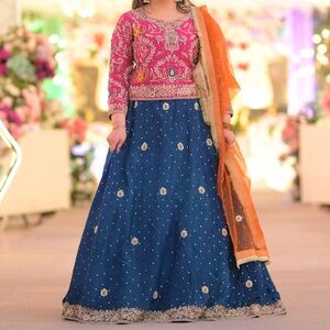 Pakistani Lehnga Choli